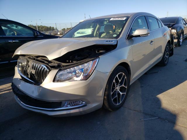 Photo 1 VIN: 1G4G45G3XGF225657 - BUICK LACROSSE S 