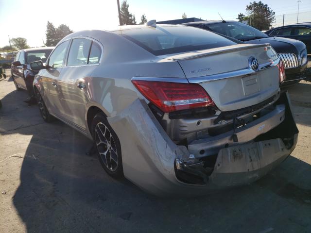 Photo 2 VIN: 1G4G45G3XGF225657 - BUICK LACROSSE S 