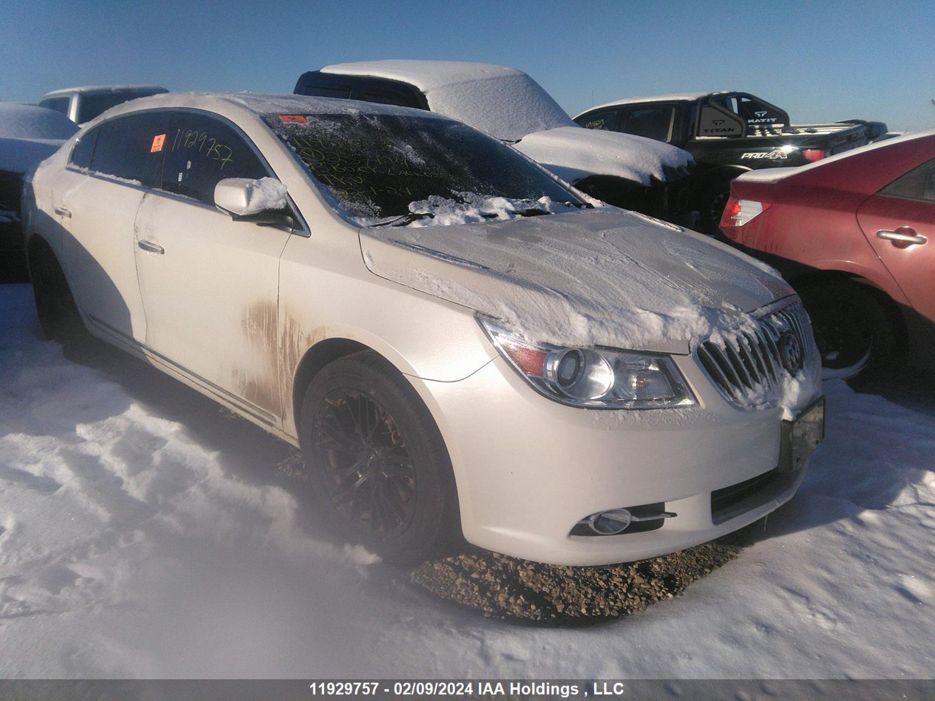 Photo 0 VIN: 1G4G65E31DF237124 - BUICK LACROSSE 