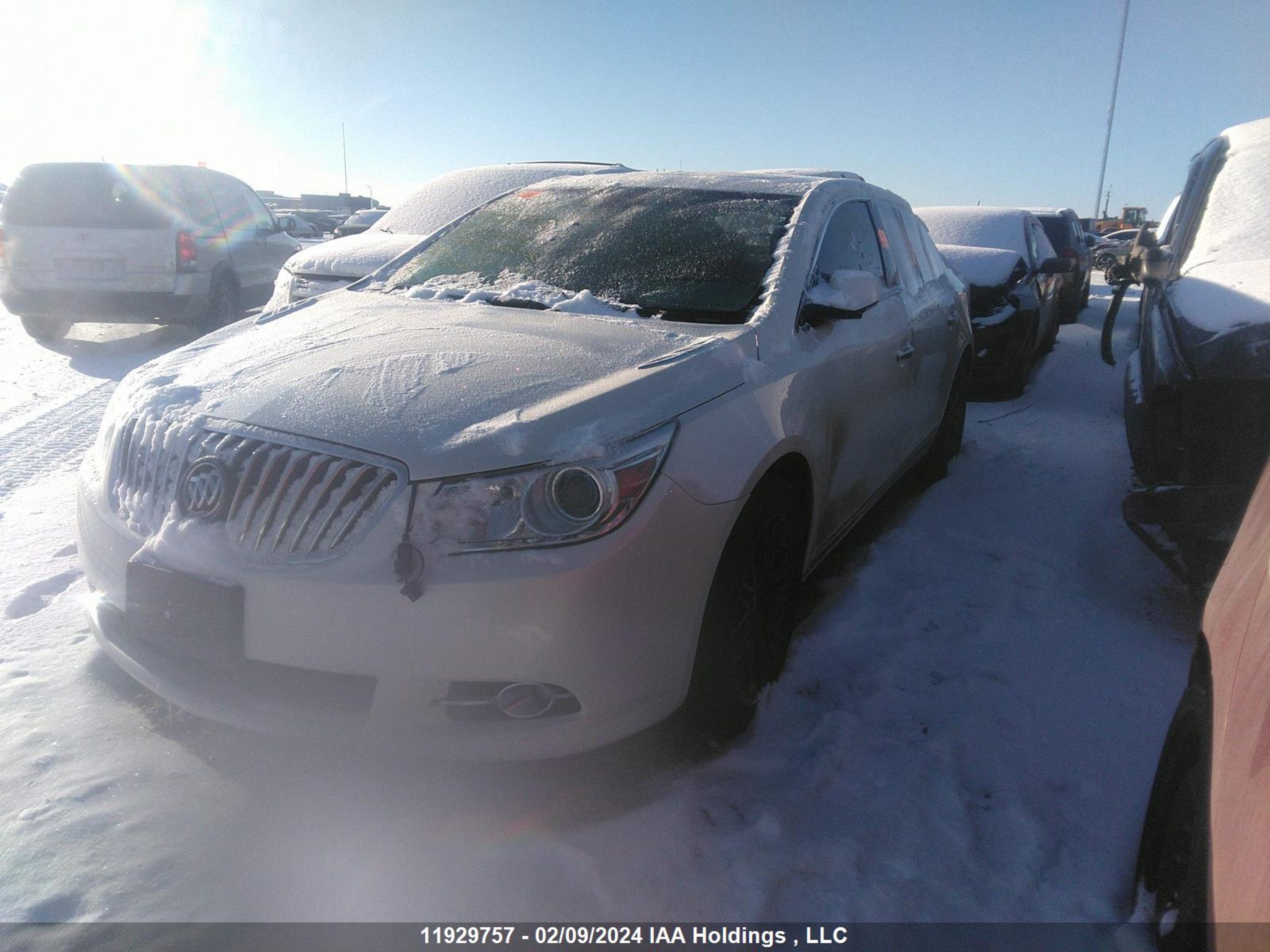 Photo 1 VIN: 1G4G65E31DF237124 - BUICK LACROSSE 