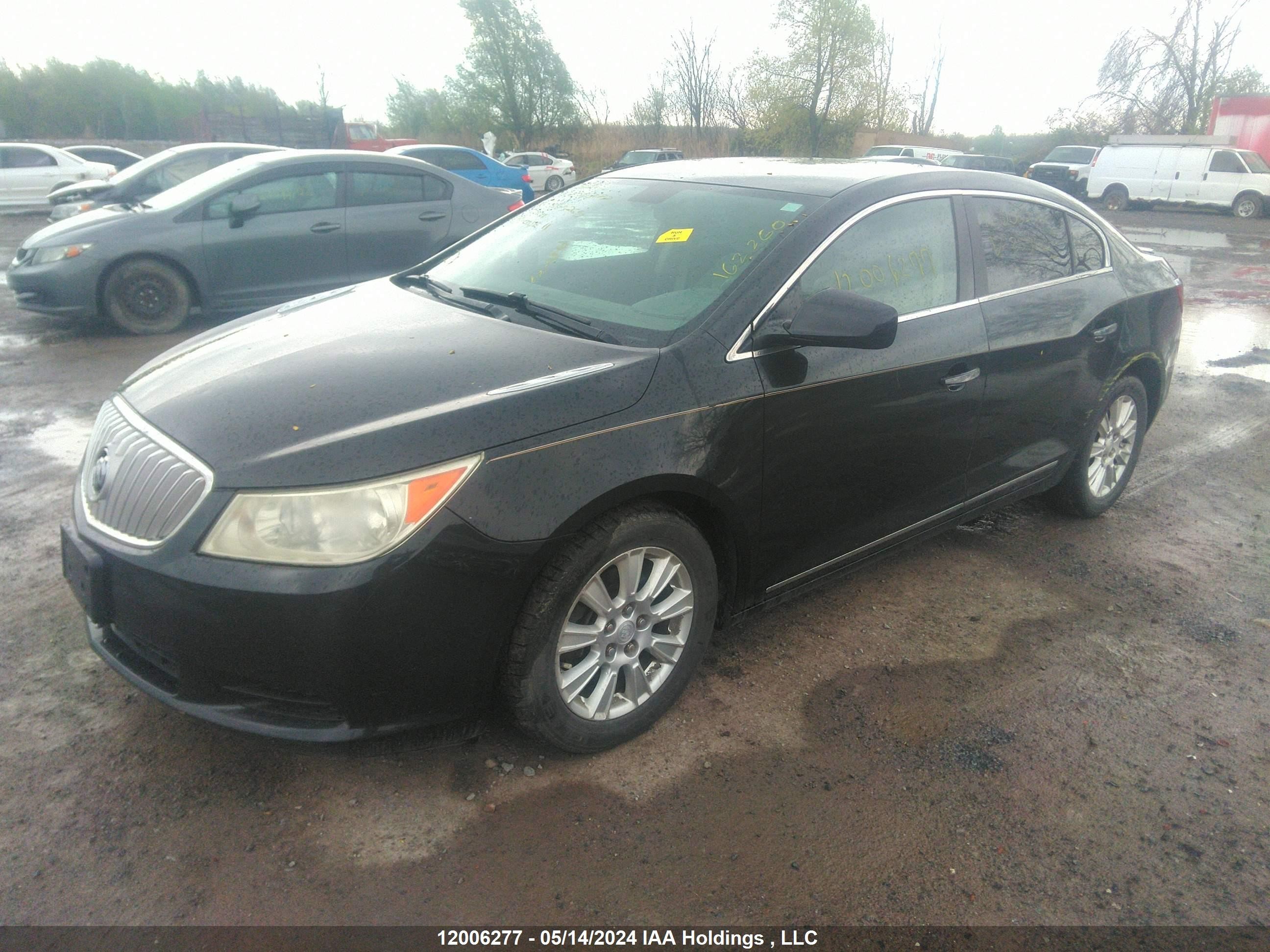 Photo 1 VIN: 1G4GA5EC1BF355265 - BUICK LACROSSE 