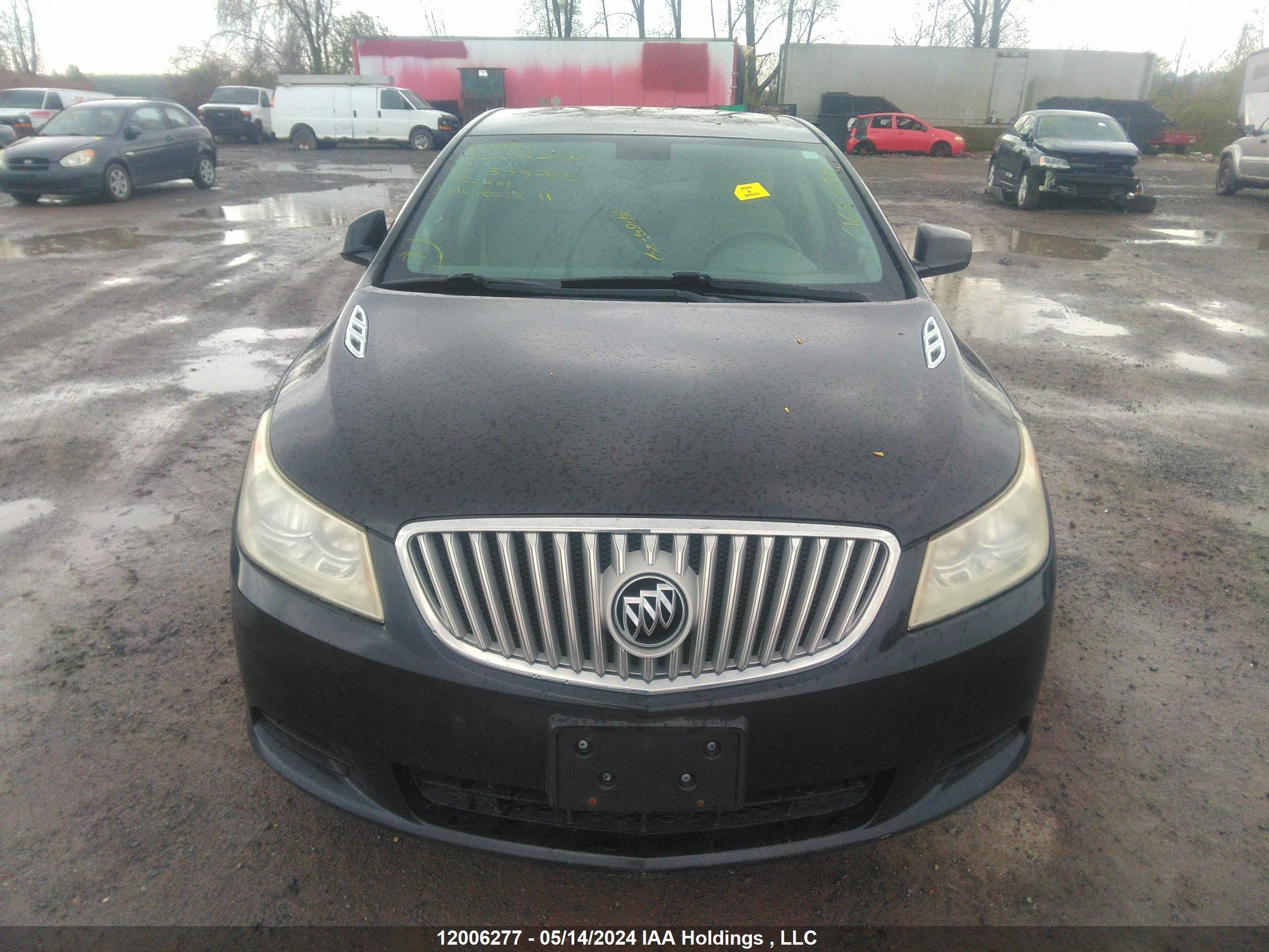 Photo 11 VIN: 1G4GA5EC1BF355265 - BUICK LACROSSE 