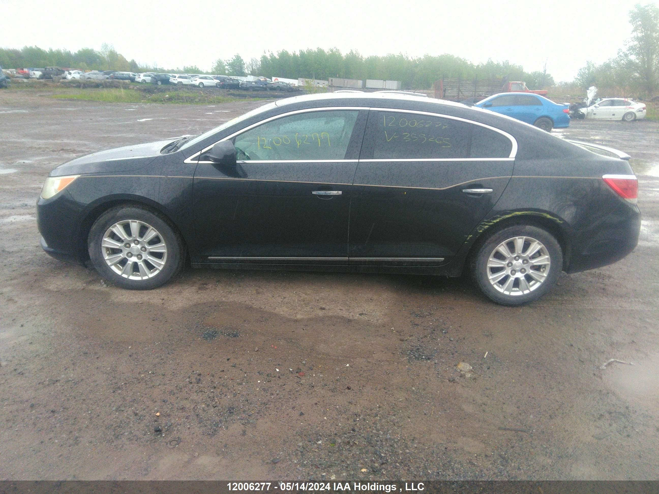 Photo 13 VIN: 1G4GA5EC1BF355265 - BUICK LACROSSE 