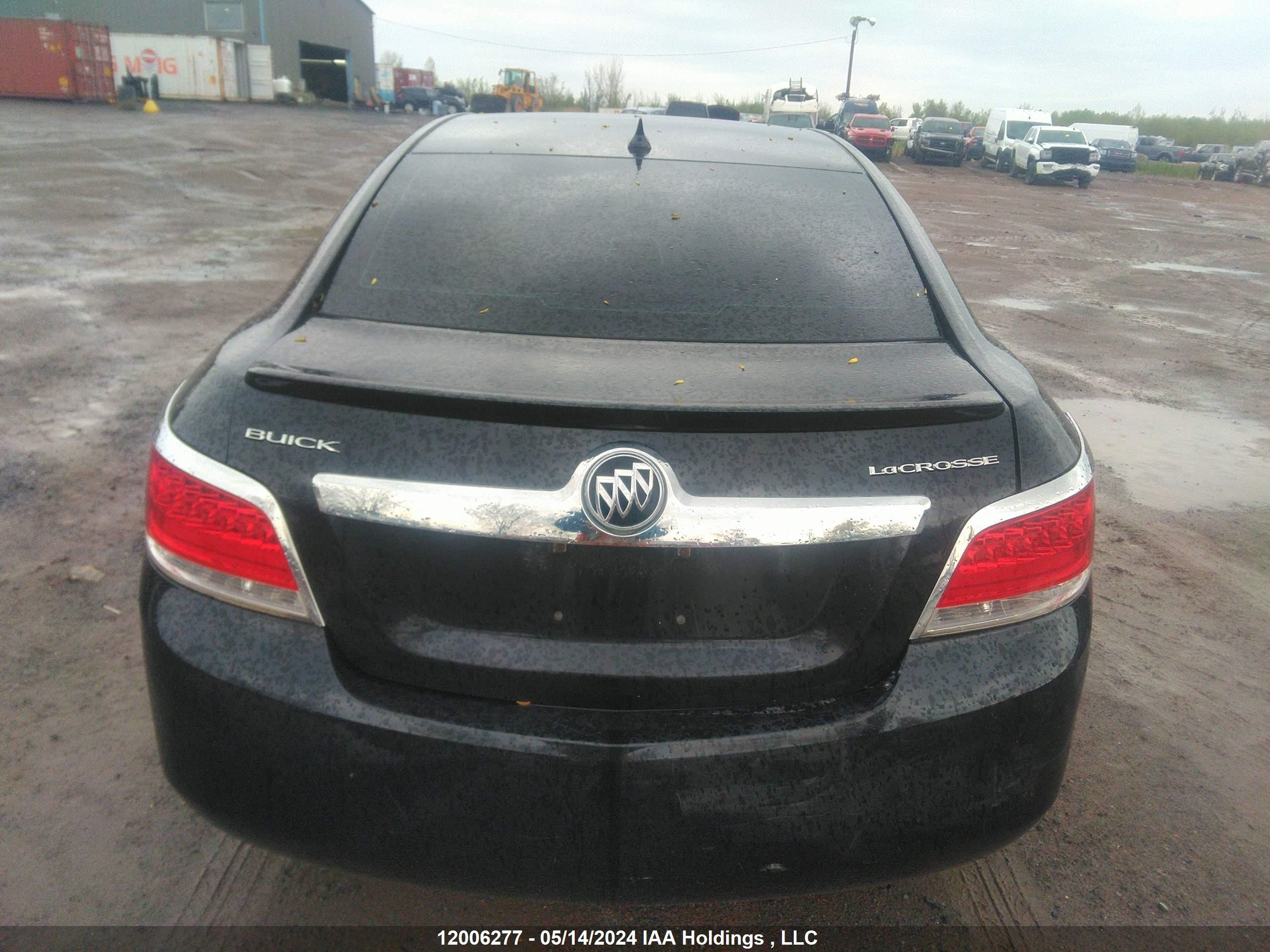 Photo 15 VIN: 1G4GA5EC1BF355265 - BUICK LACROSSE 