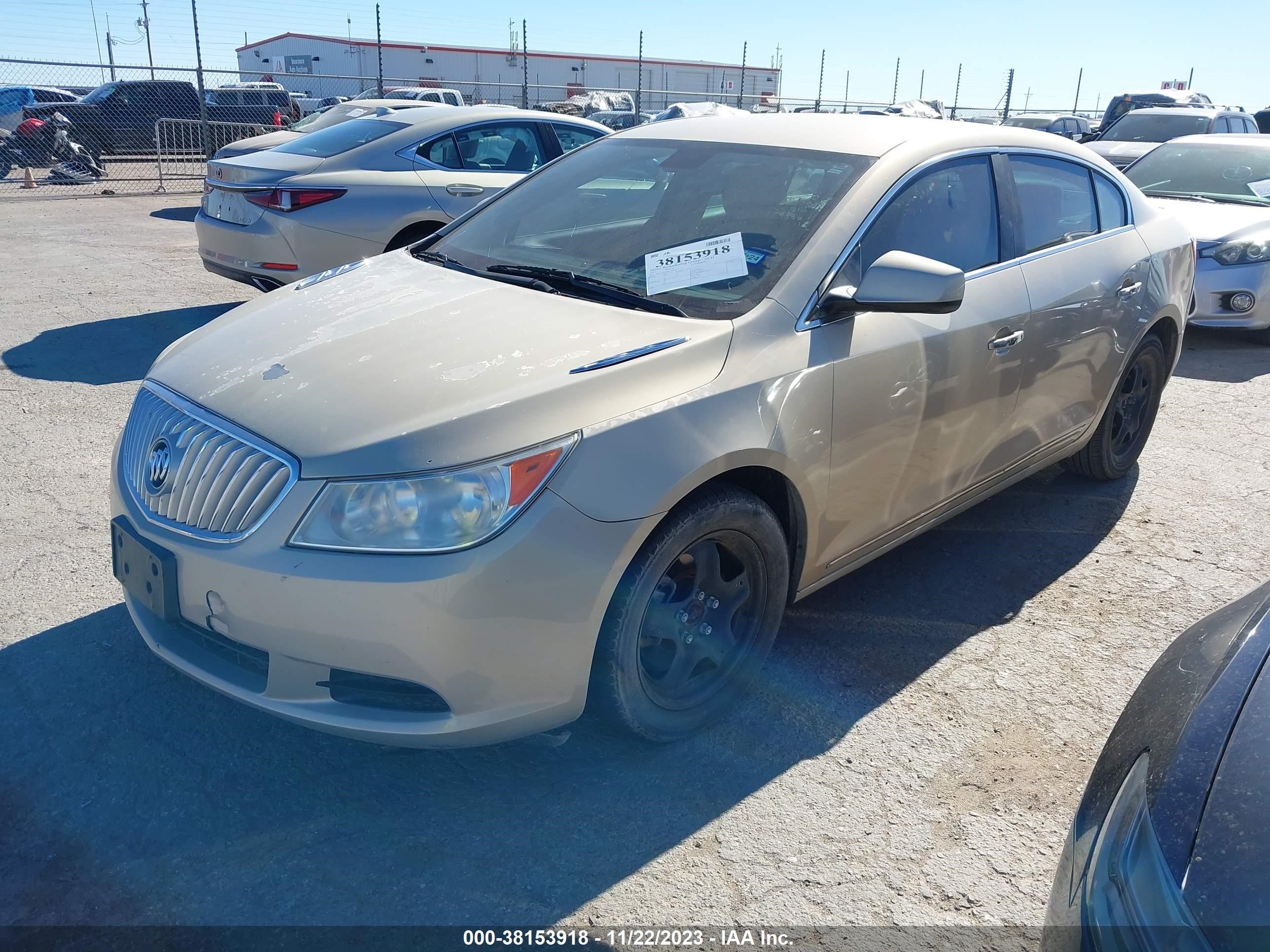 Photo 1 VIN: 1G4GA5EC9BF279424 - BUICK LACROSSE 