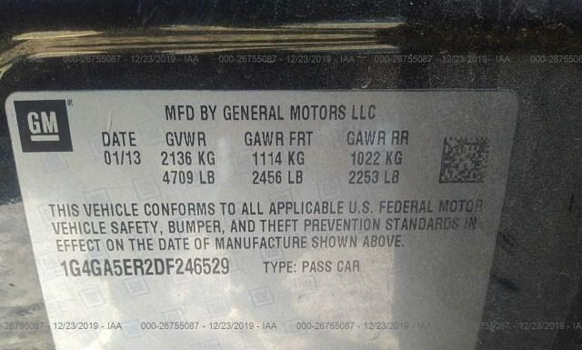 Photo 8 VIN: 1G4GA5ER2DF246529 - BUICK LACROSSE 