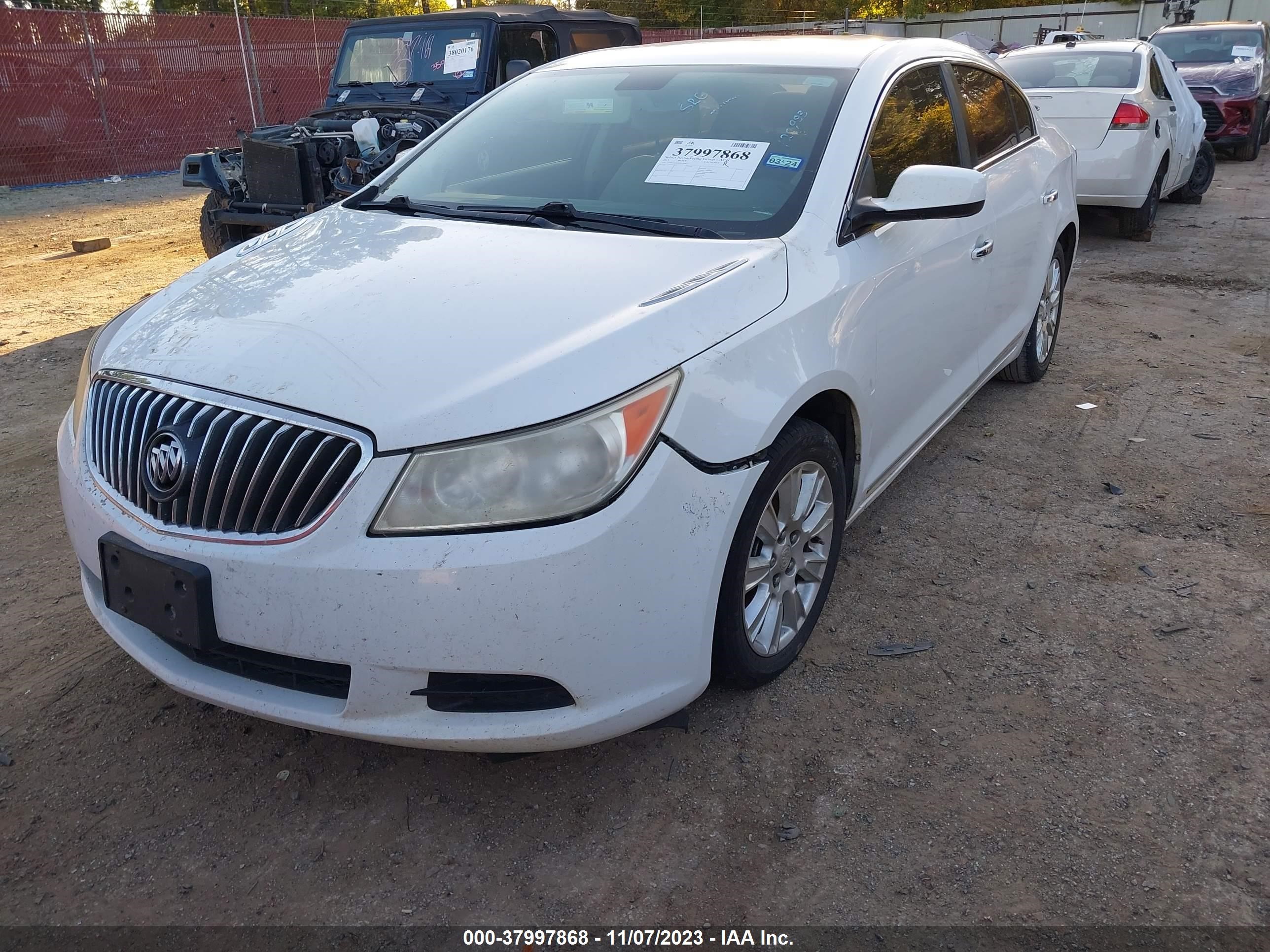 Photo 5 VIN: 1G4GA5ER4DF128983 - BUICK LACROSSE 