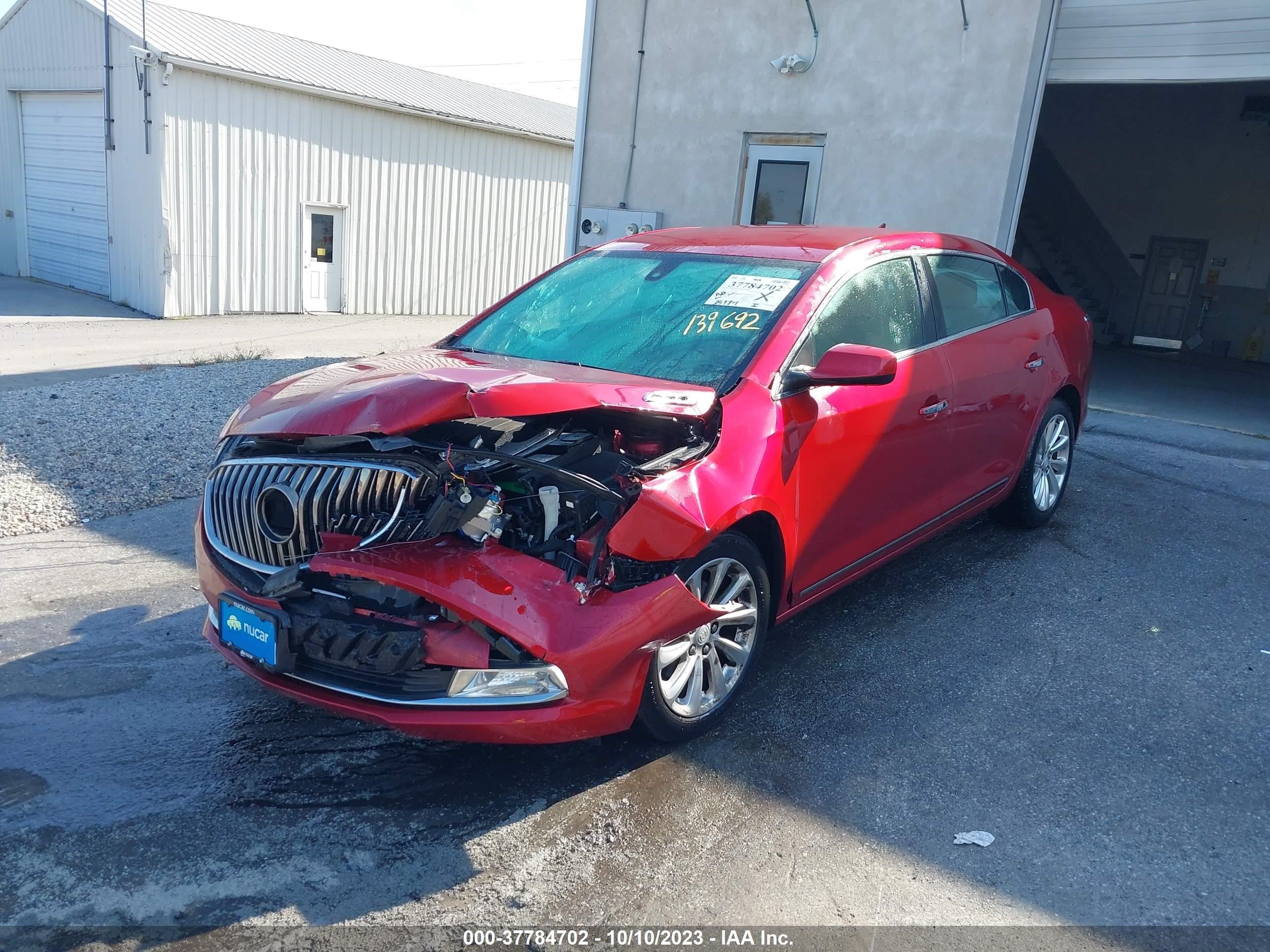 Photo 1 VIN: 1G4GA5G31EF139692 - BUICK LACROSSE 