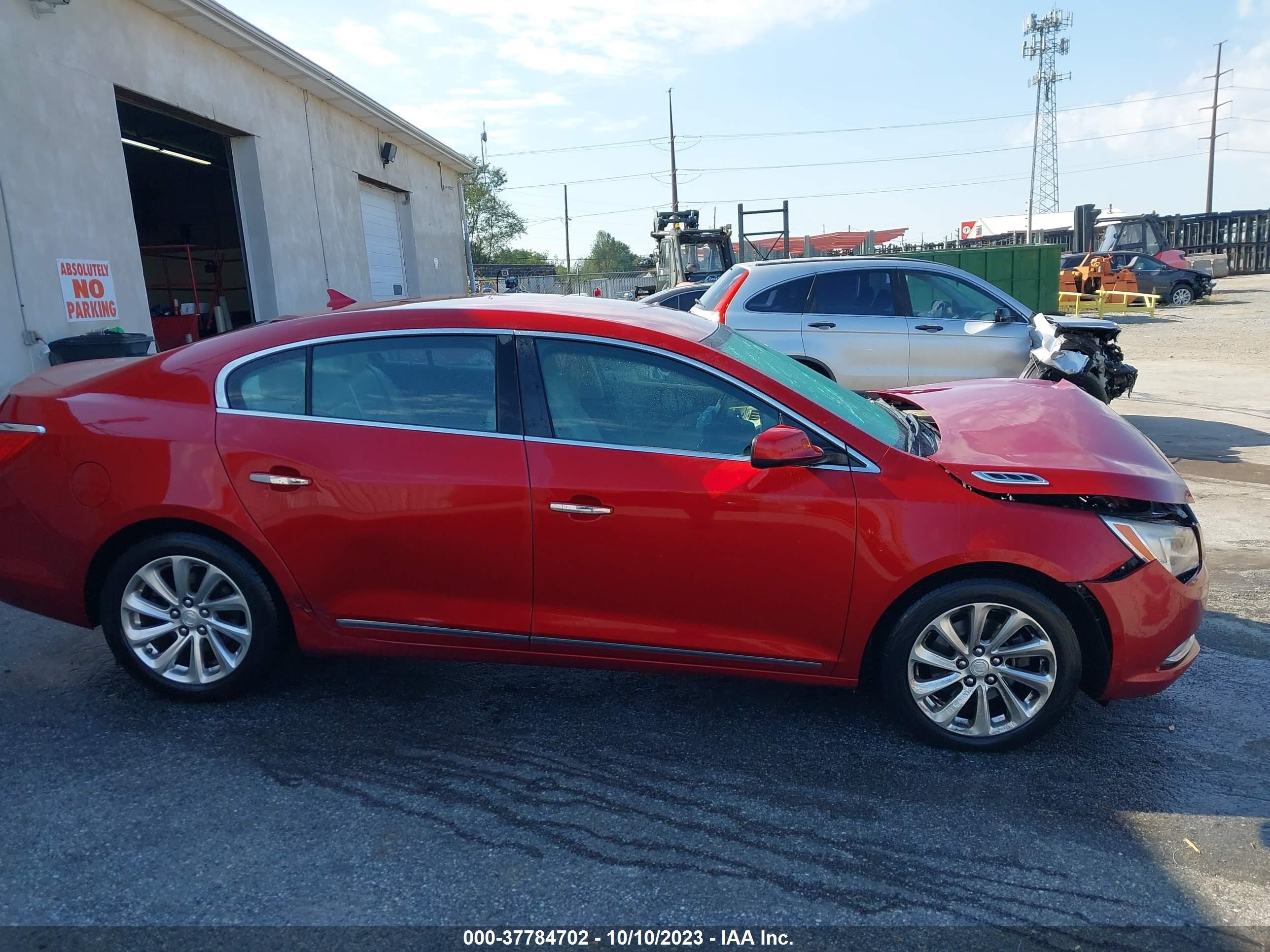 Photo 12 VIN: 1G4GA5G31EF139692 - BUICK LACROSSE 