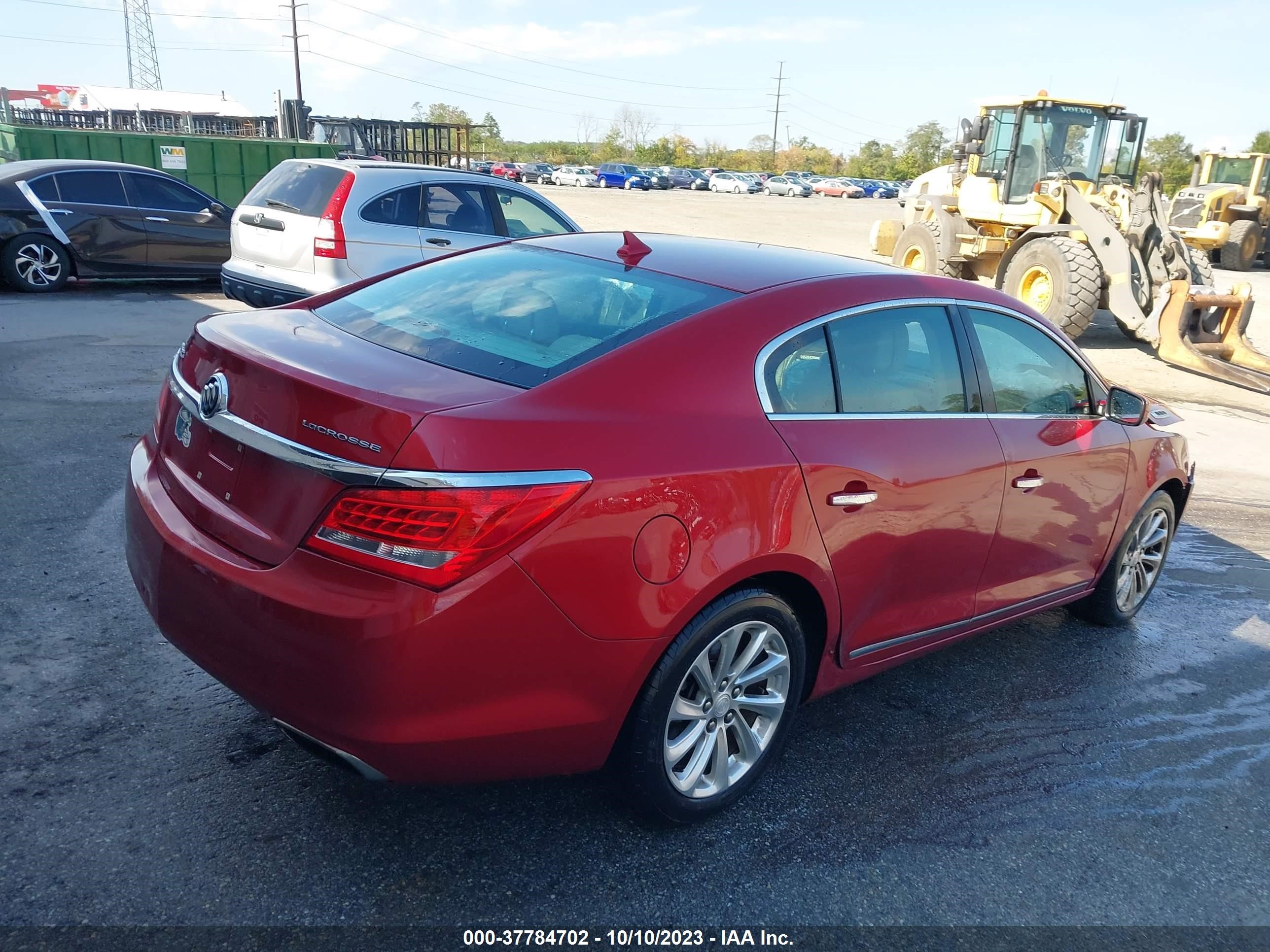 Photo 3 VIN: 1G4GA5G31EF139692 - BUICK LACROSSE 