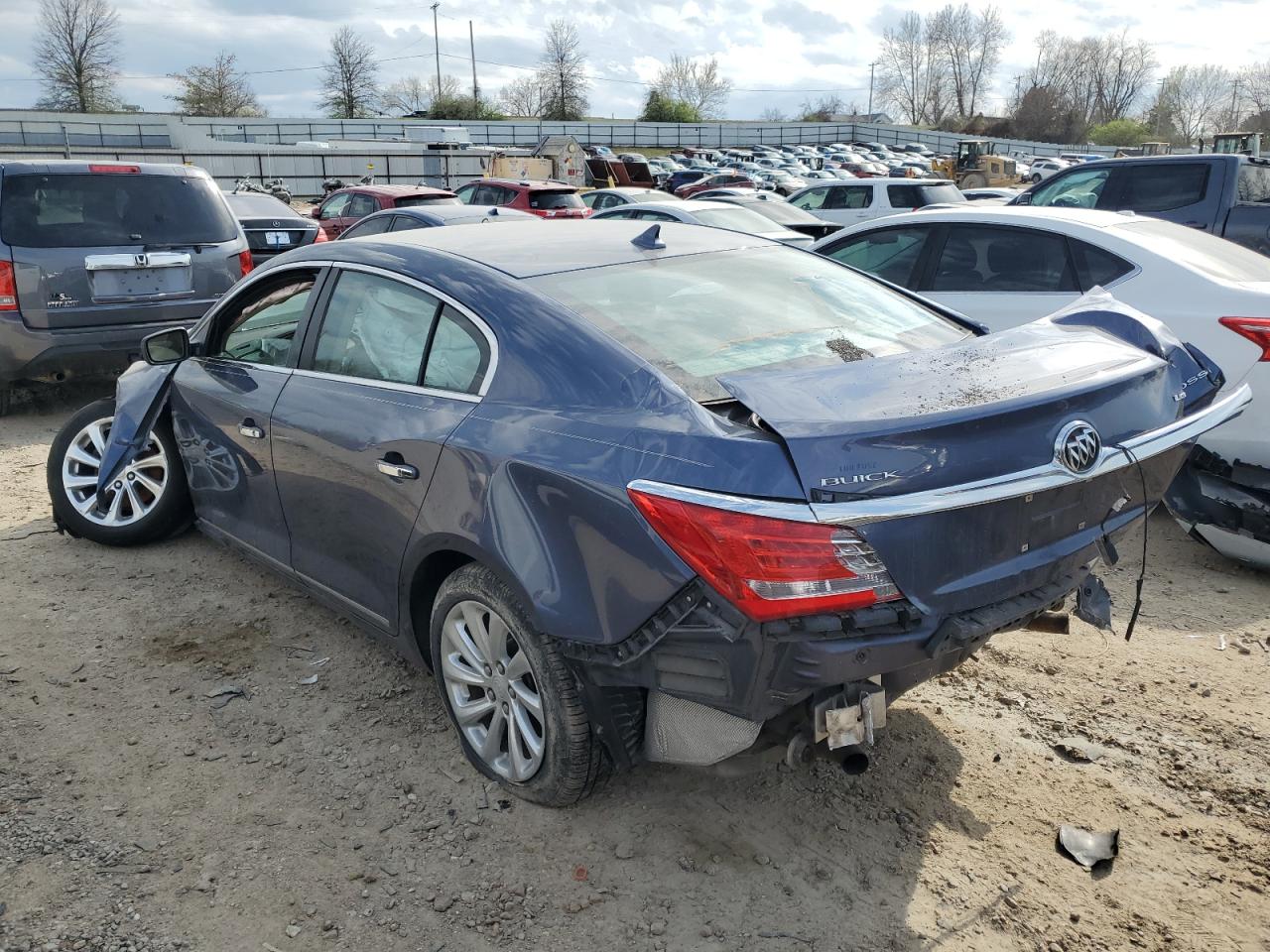 Photo 1 VIN: 1G4GA5G31EF199682 - BUICK LACROSSE 