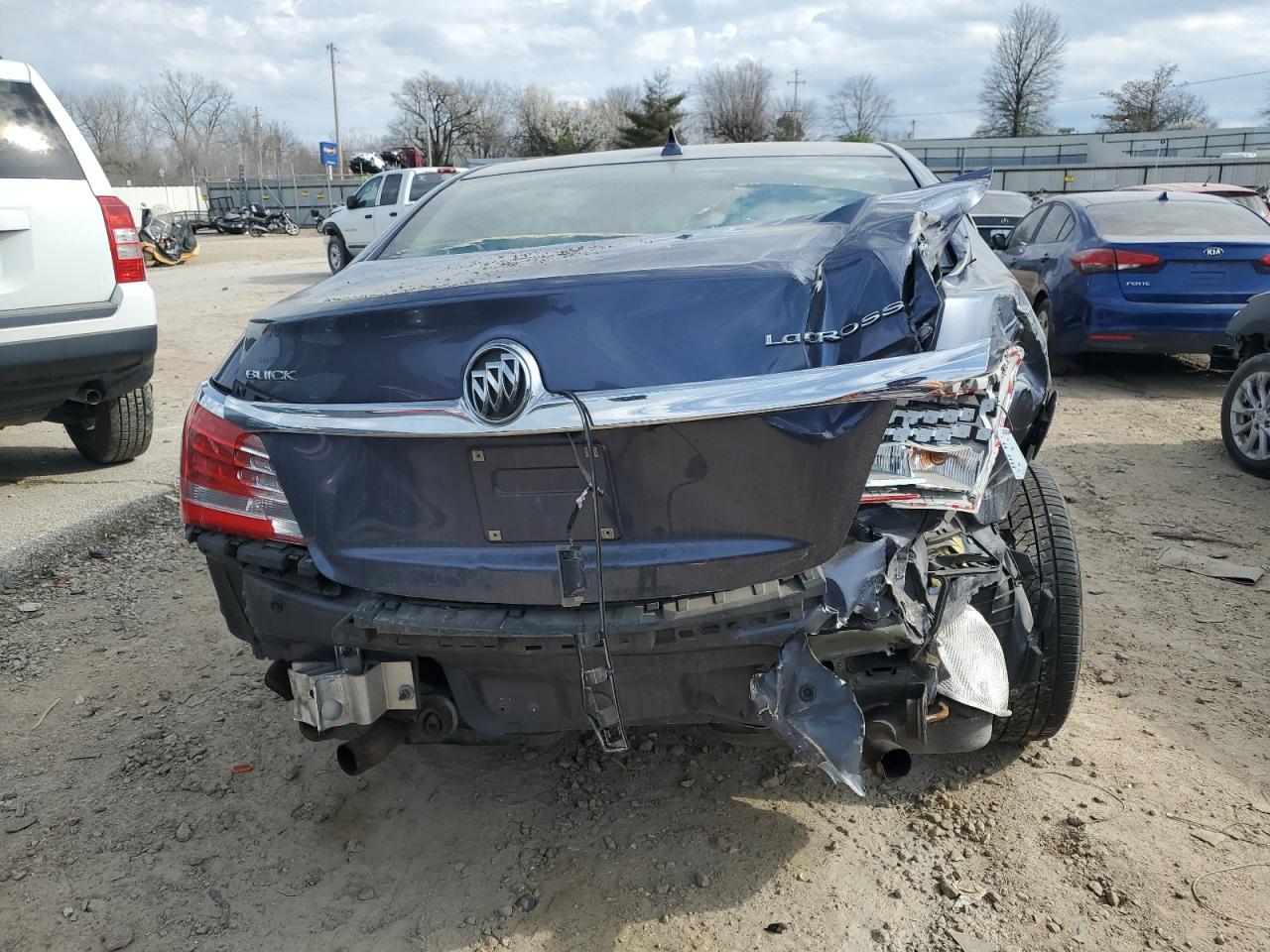 Photo 5 VIN: 1G4GA5G31EF199682 - BUICK LACROSSE 