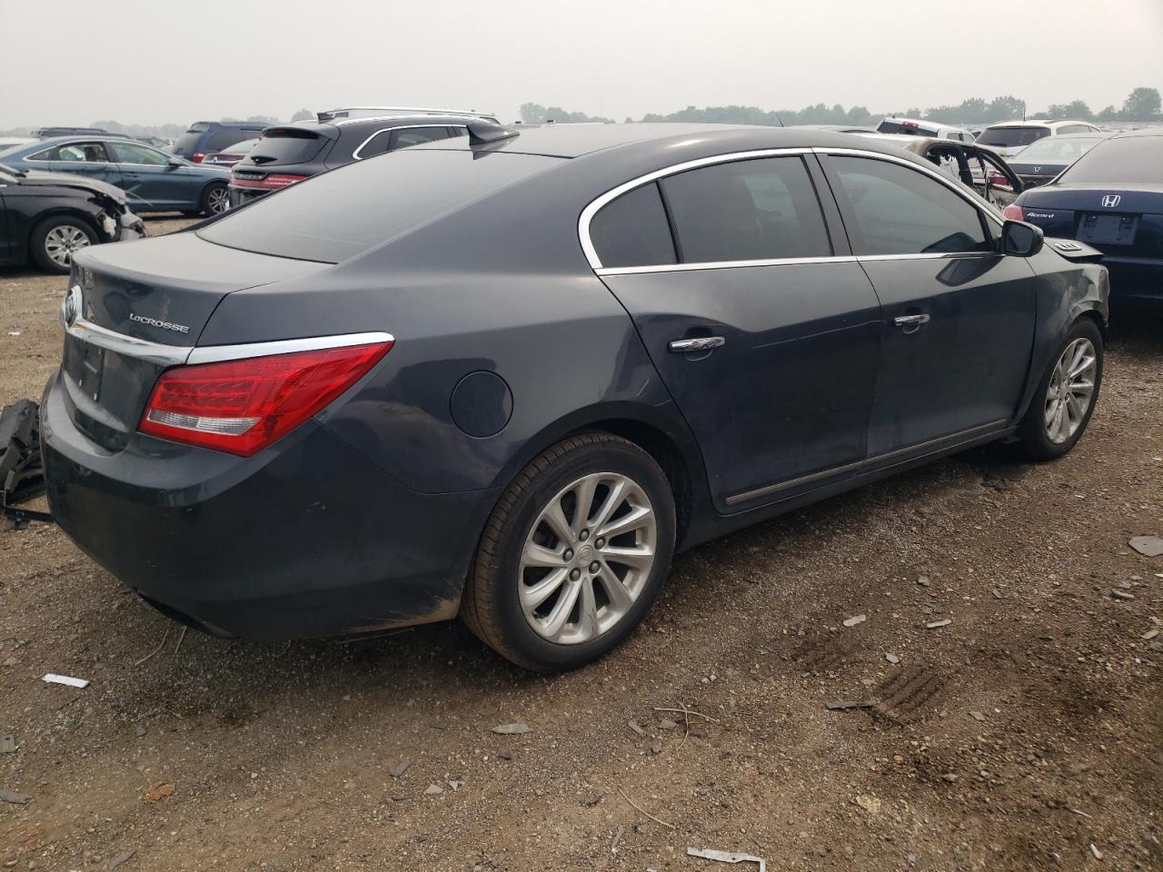 Photo 2 VIN: 1G4GA5G31FF210701 - BUICK LACROSSE 