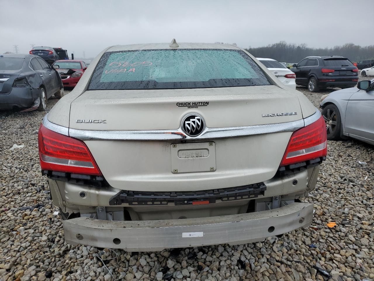 Photo 5 VIN: 1G4GA5G32GF170243 - BUICK LACROSSE 