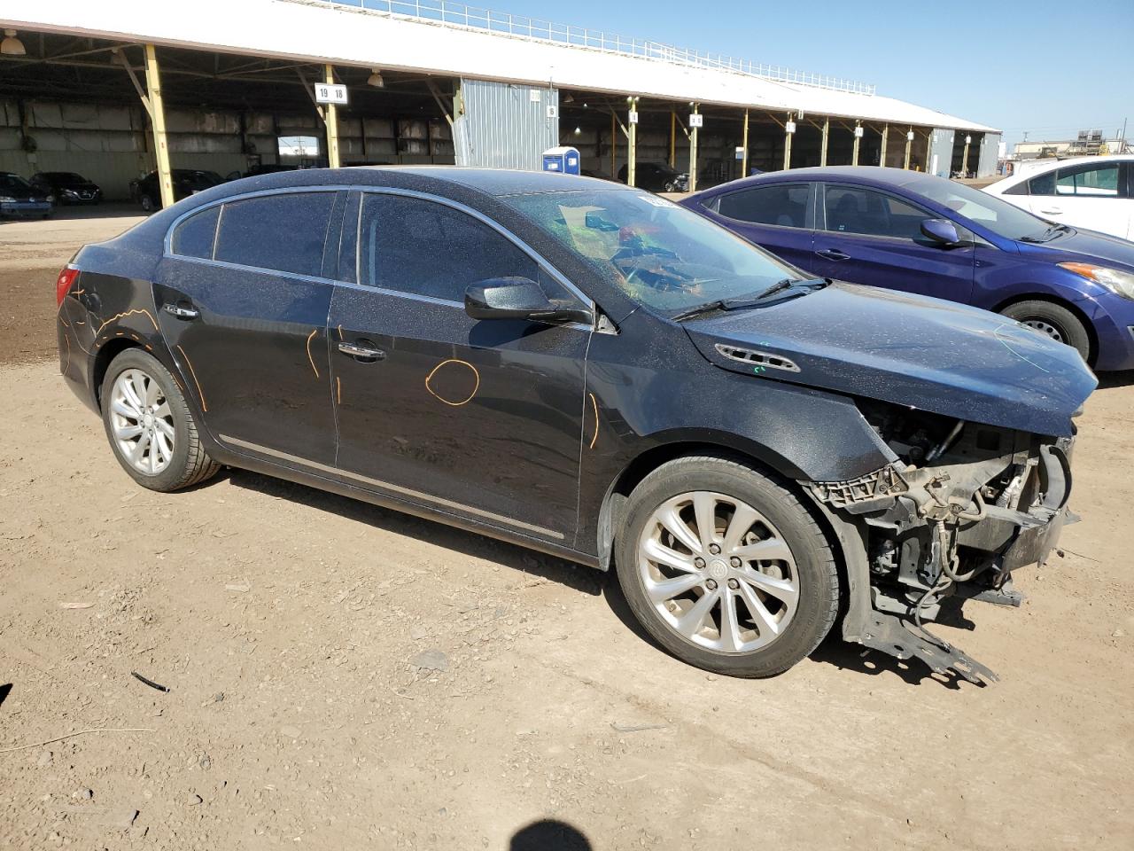 Photo 3 VIN: 1G4GA5G33EF238837 - BUICK LACROSSE 