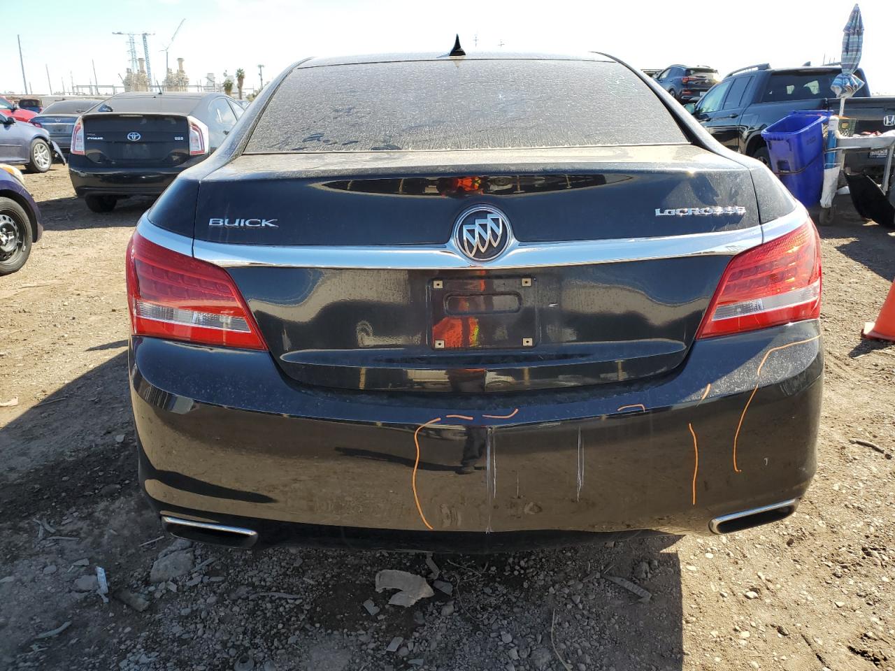 Photo 5 VIN: 1G4GA5G33EF238837 - BUICK LACROSSE 