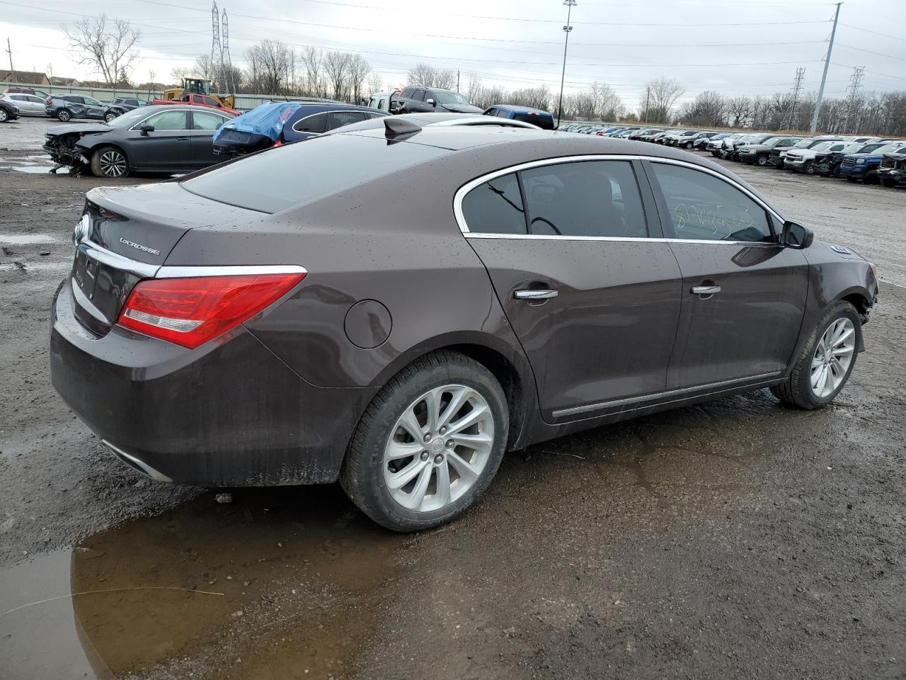 Photo 2 VIN: 1G4GA5G33FF173425 - BUICK LACROSSE 