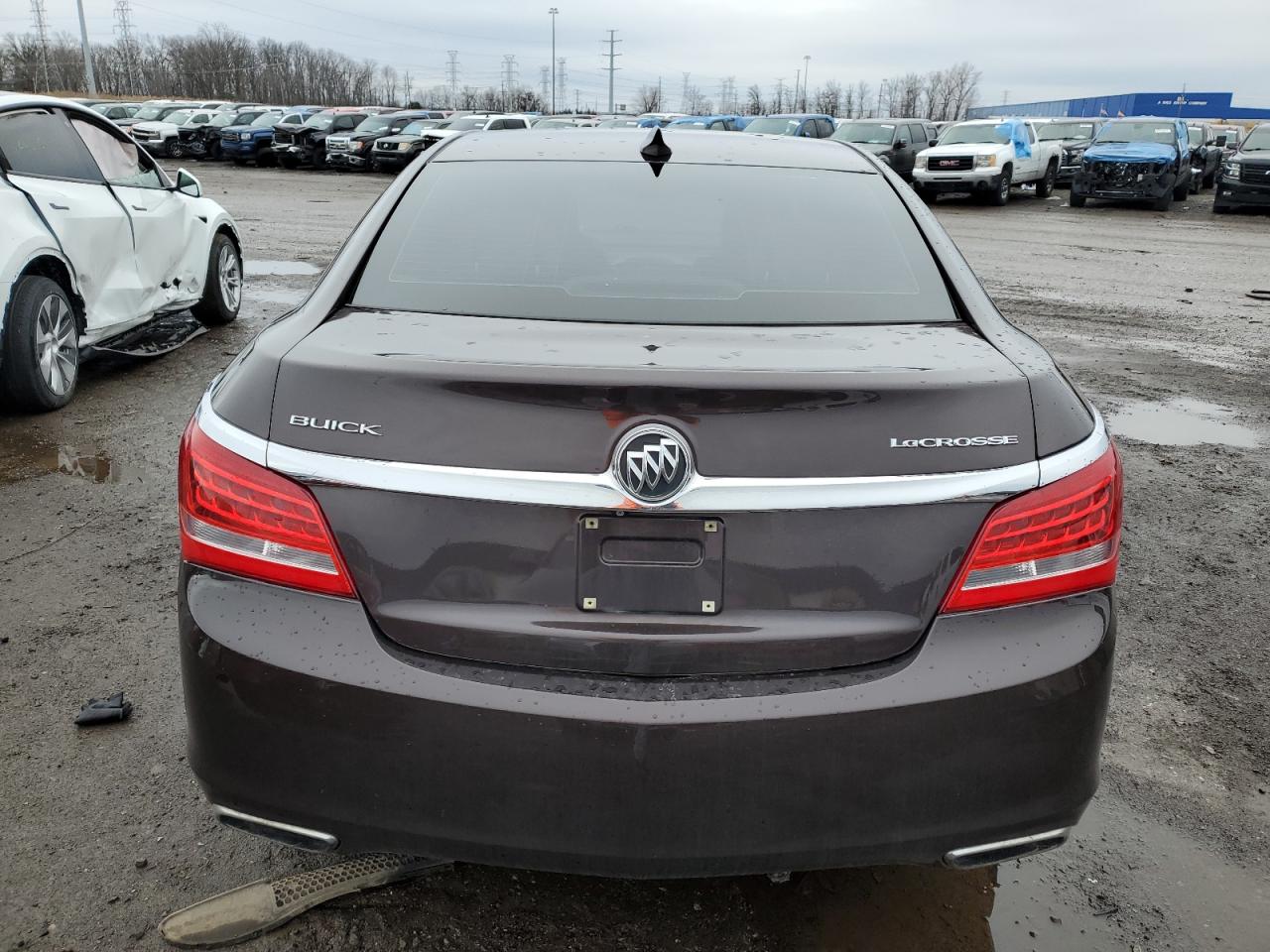 Photo 5 VIN: 1G4GA5G33FF173425 - BUICK LACROSSE 