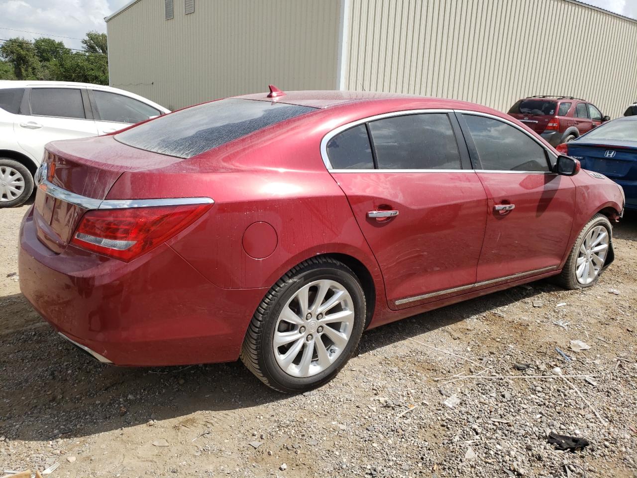 Photo 2 VIN: 1G4GA5G34EF109778 - BUICK LACROSSE 