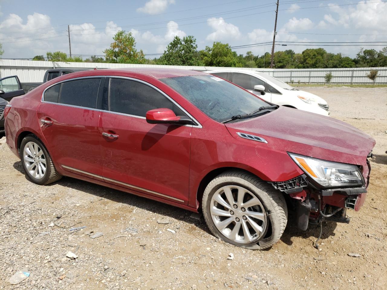 Photo 3 VIN: 1G4GA5G34EF109778 - BUICK LACROSSE 