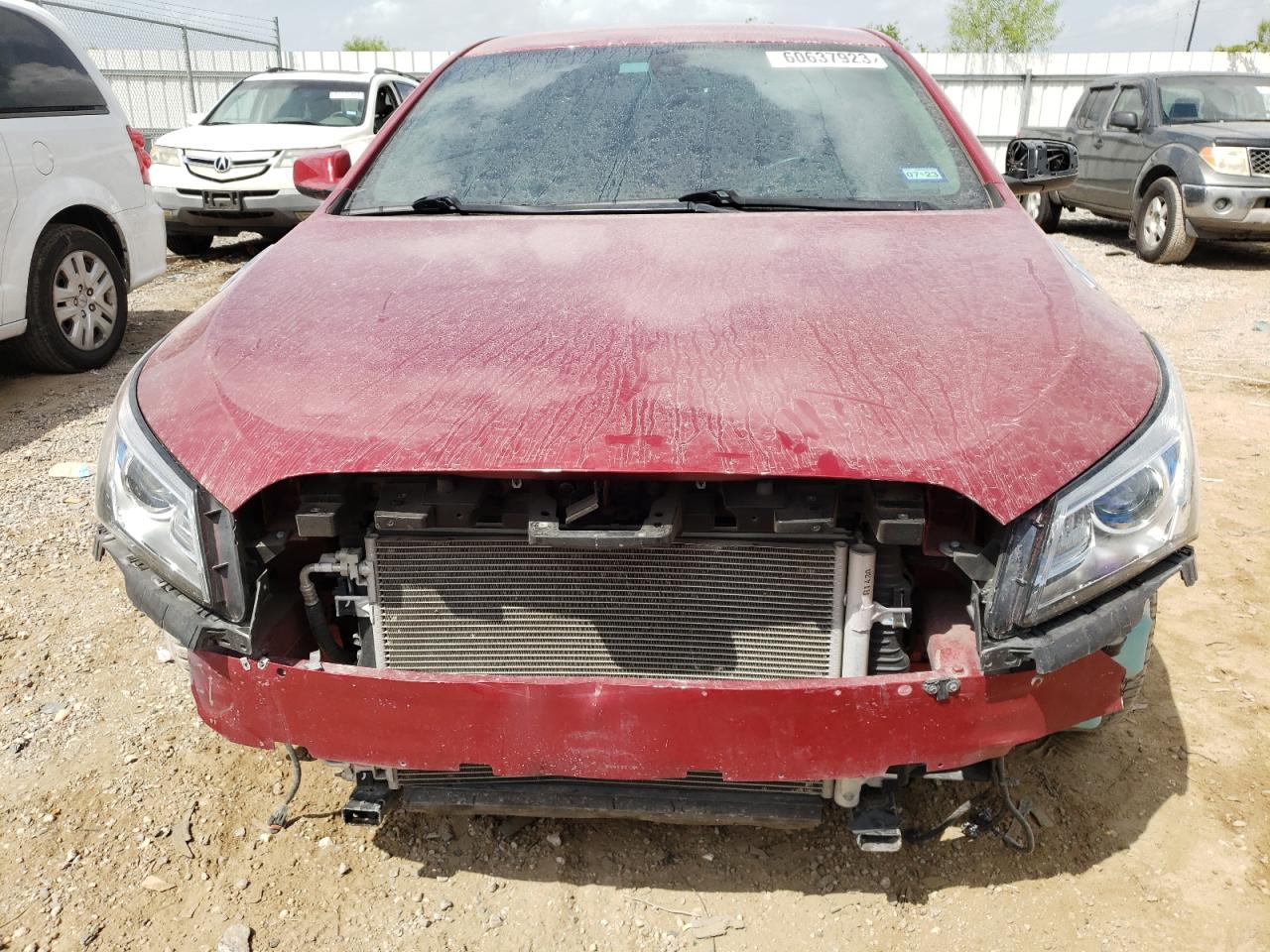 Photo 4 VIN: 1G4GA5G34EF109778 - BUICK LACROSSE 