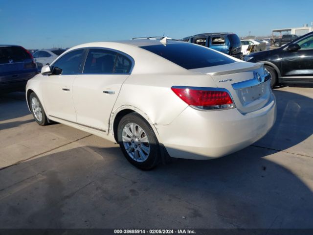 Photo 2 VIN: 1G4GA5GCXBF350899 - BUICK LACROSSE 