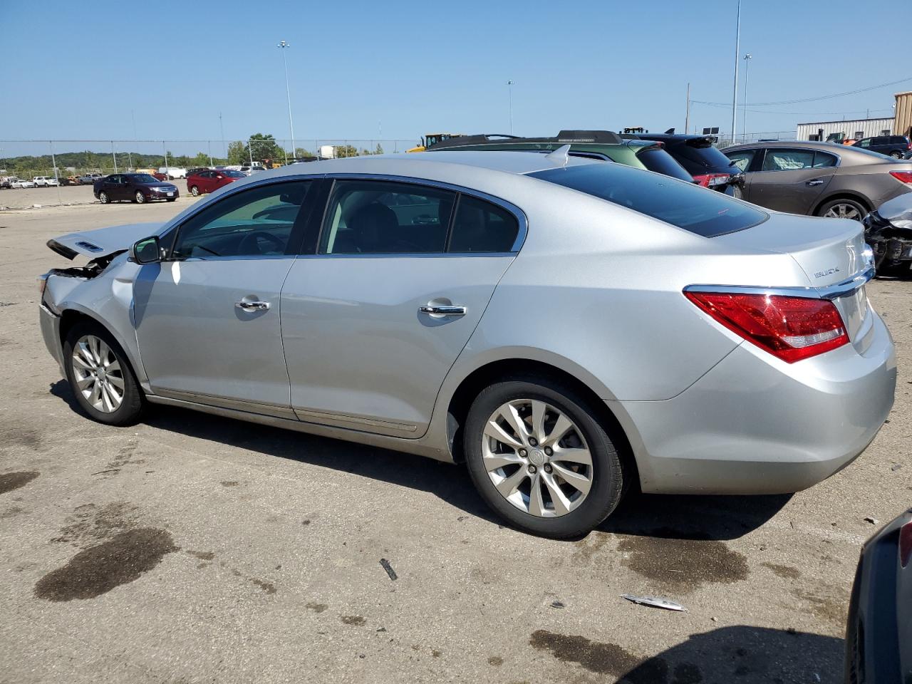 Photo 1 VIN: 1G4GA5GR1EF288785 - BUICK LACROSSE 