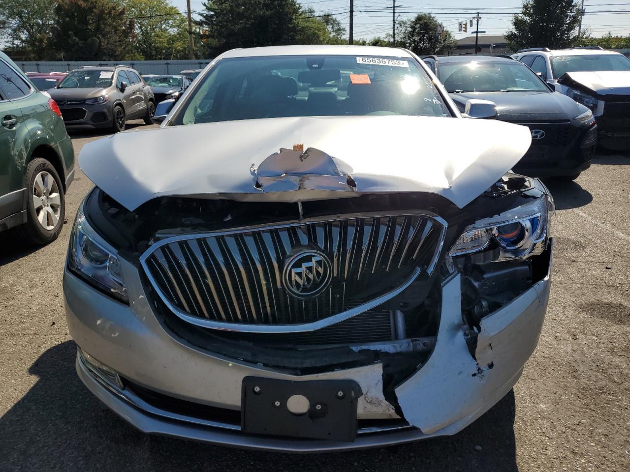 Photo 4 VIN: 1G4GA5GR1EF288785 - BUICK LACROSSE 