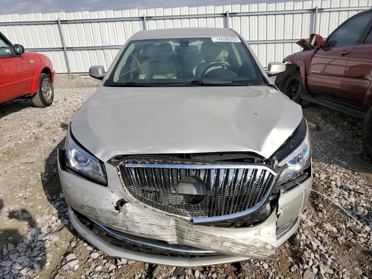 Photo 4 VIN: 1G4GA5GR4FF201771 - BUICK LACROSSE 