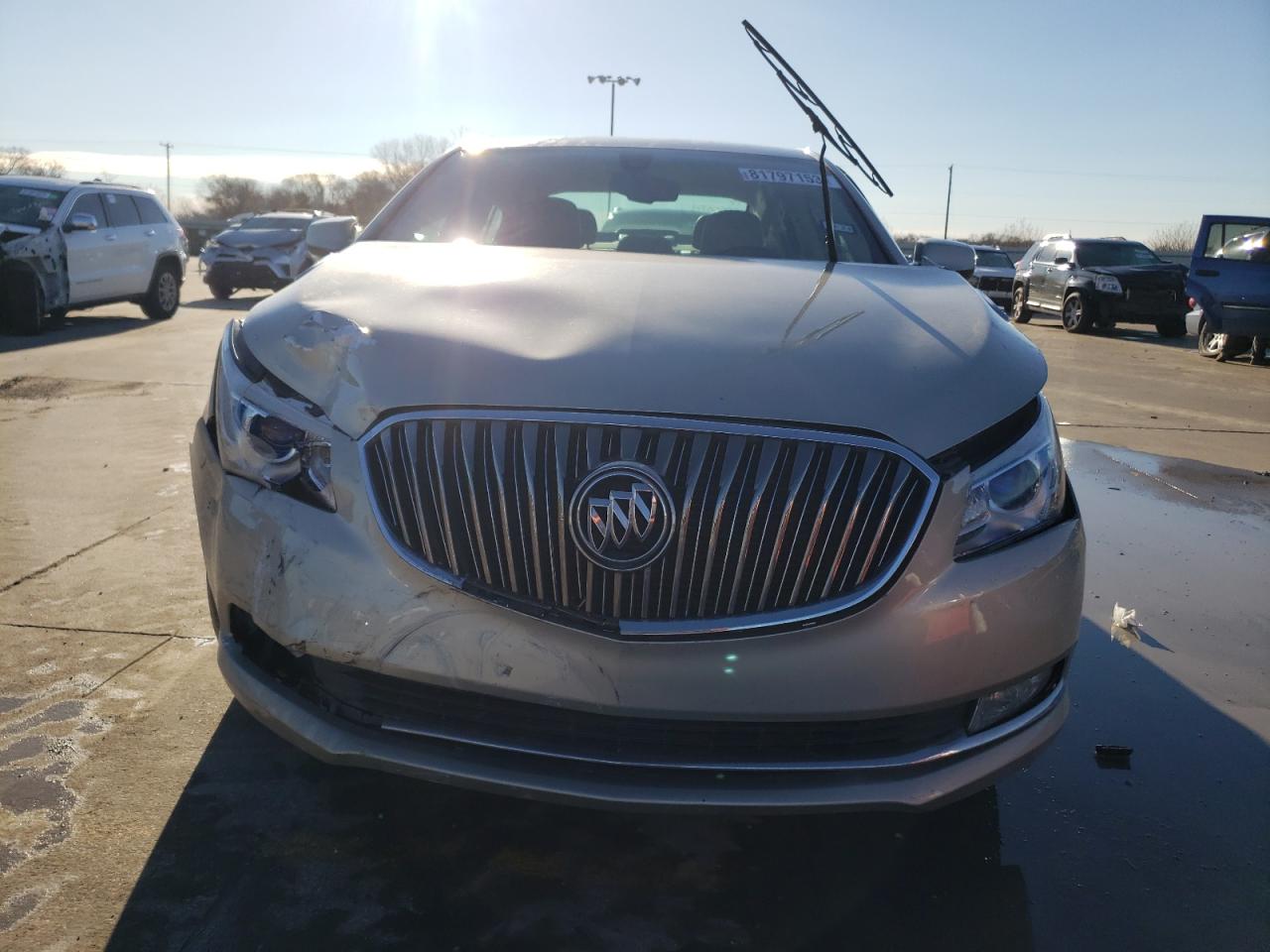 Photo 4 VIN: 1G4GA5GR7FF210738 - BUICK LACROSSE 