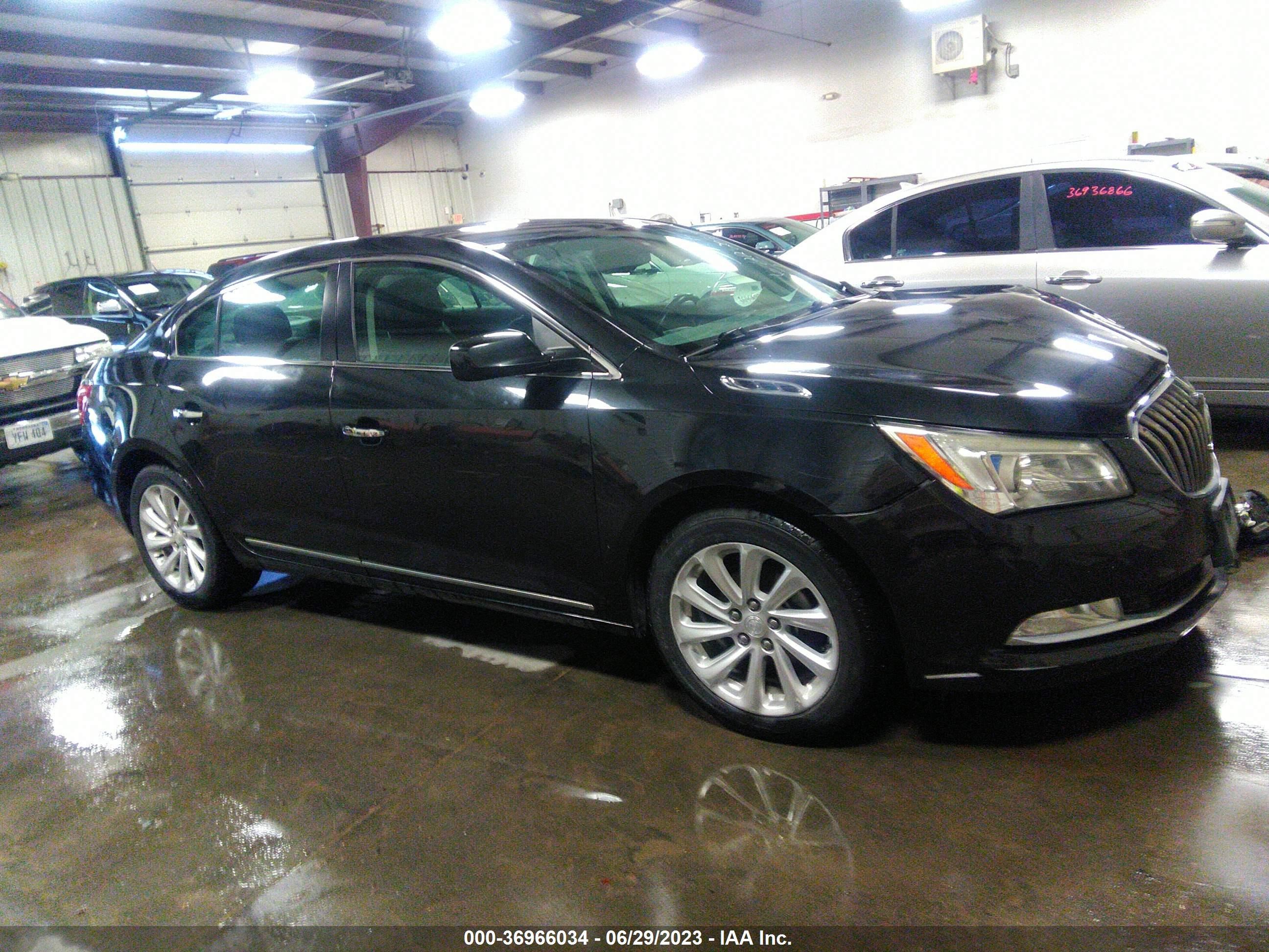 Photo 12 VIN: 1G4GA5GRXEF220484 - BUICK LACROSSE 