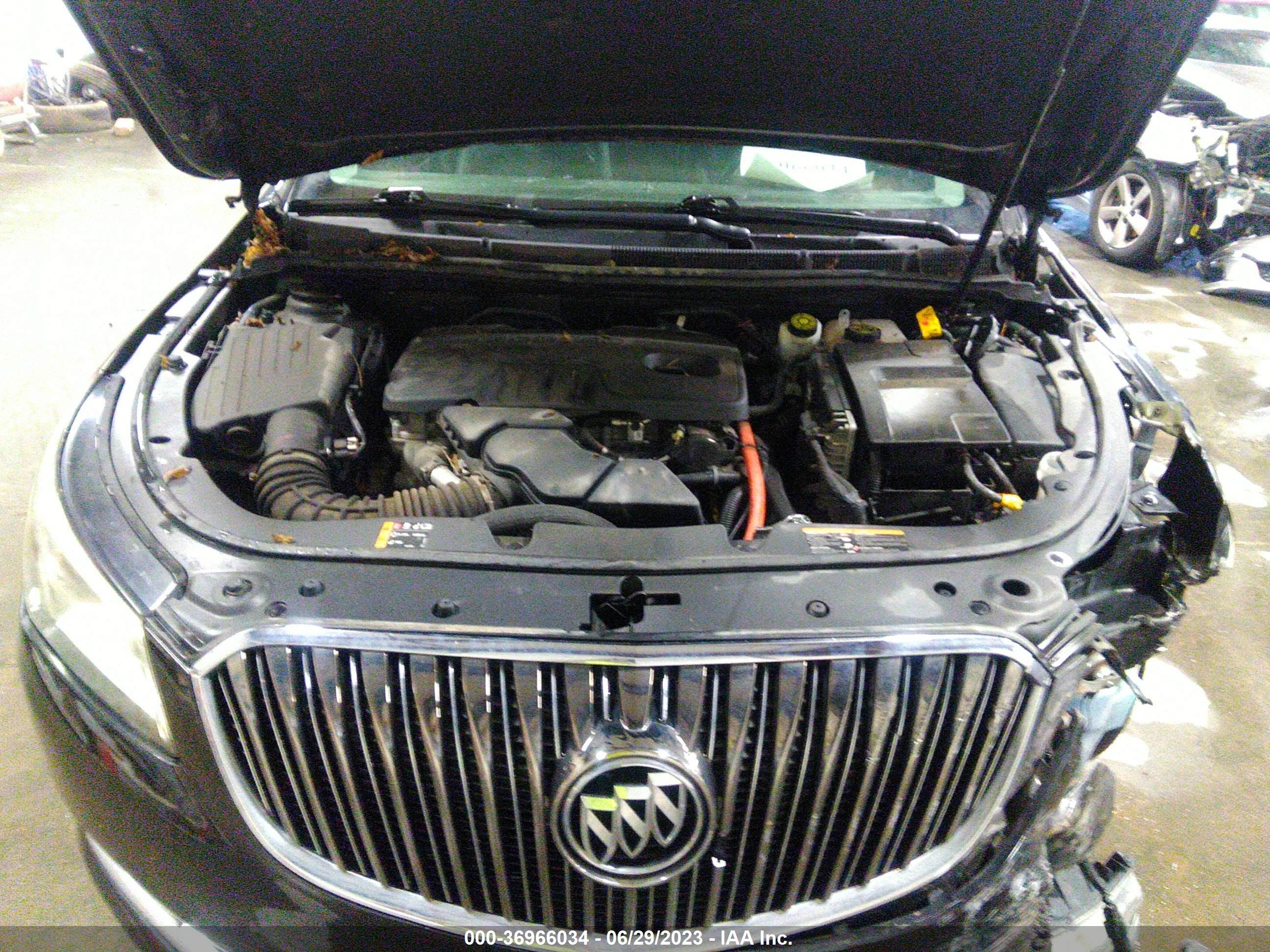 Photo 9 VIN: 1G4GA5GRXEF220484 - BUICK LACROSSE 