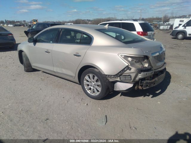 Photo 2 VIN: 1G4GB5E31CF203257 - BUICK LACROSSE 