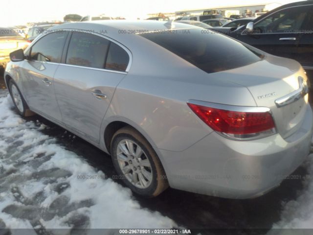 Photo 2 VIN: 1G4GB5E33CF152845 - BUICK LACROSSE 