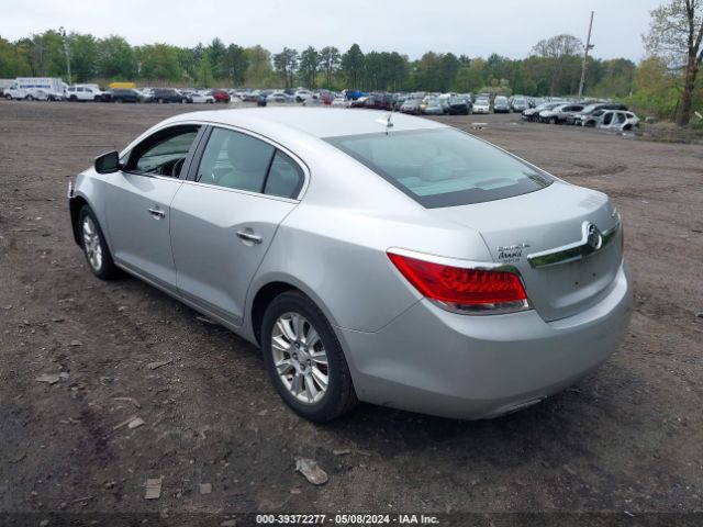 Photo 2 VIN: 1G4GB5E34CF177589 - BUICK LACROSSE 