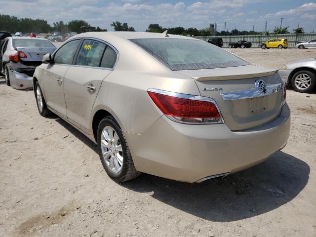 Photo 2 VIN: 1G4GB5E37CF311642 - BUICK LACROSSE C 