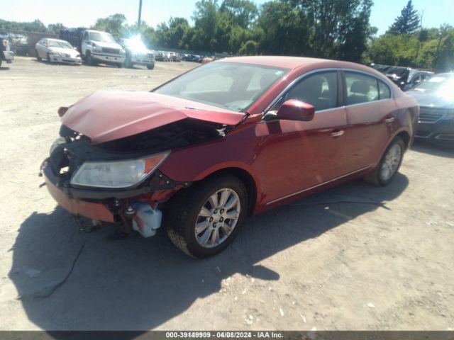 Photo 1 VIN: 1G4GB5E38CF330636 - BUICK LACROSSE 