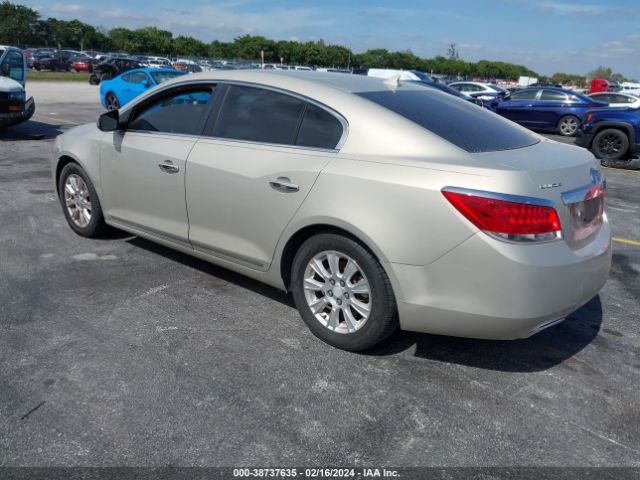 Photo 2 VIN: 1G4GB5E3XCF168685 - BUICK LACROSSE 