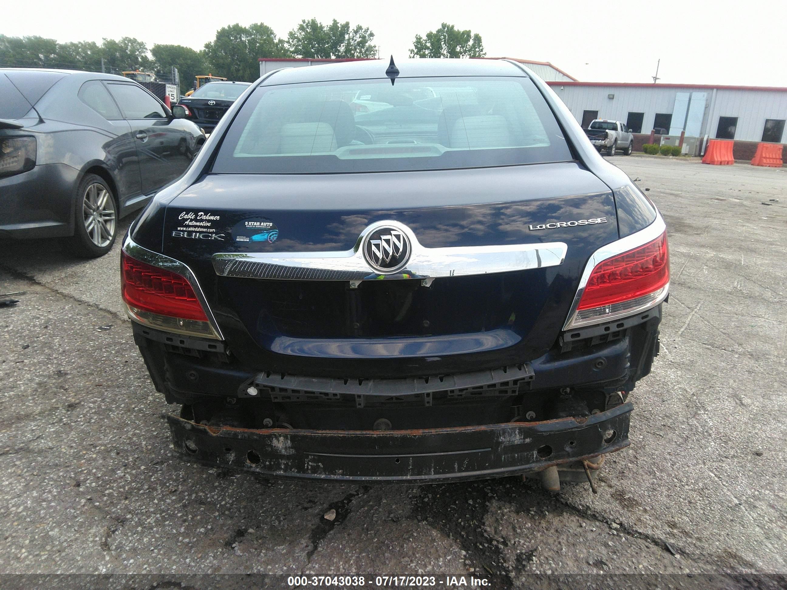 Photo 16 VIN: 1G4GB5EG0AF124338 - BUICK LACROSSE 