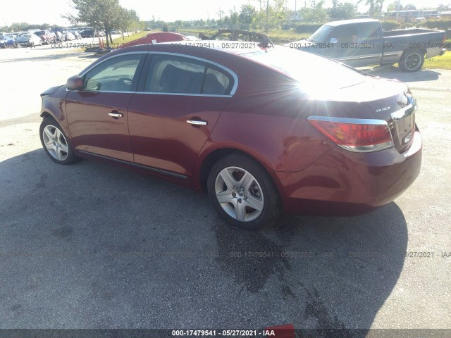 Photo 2 VIN: 1G4GB5EG0AF312504 - BUICK LACROSSE 