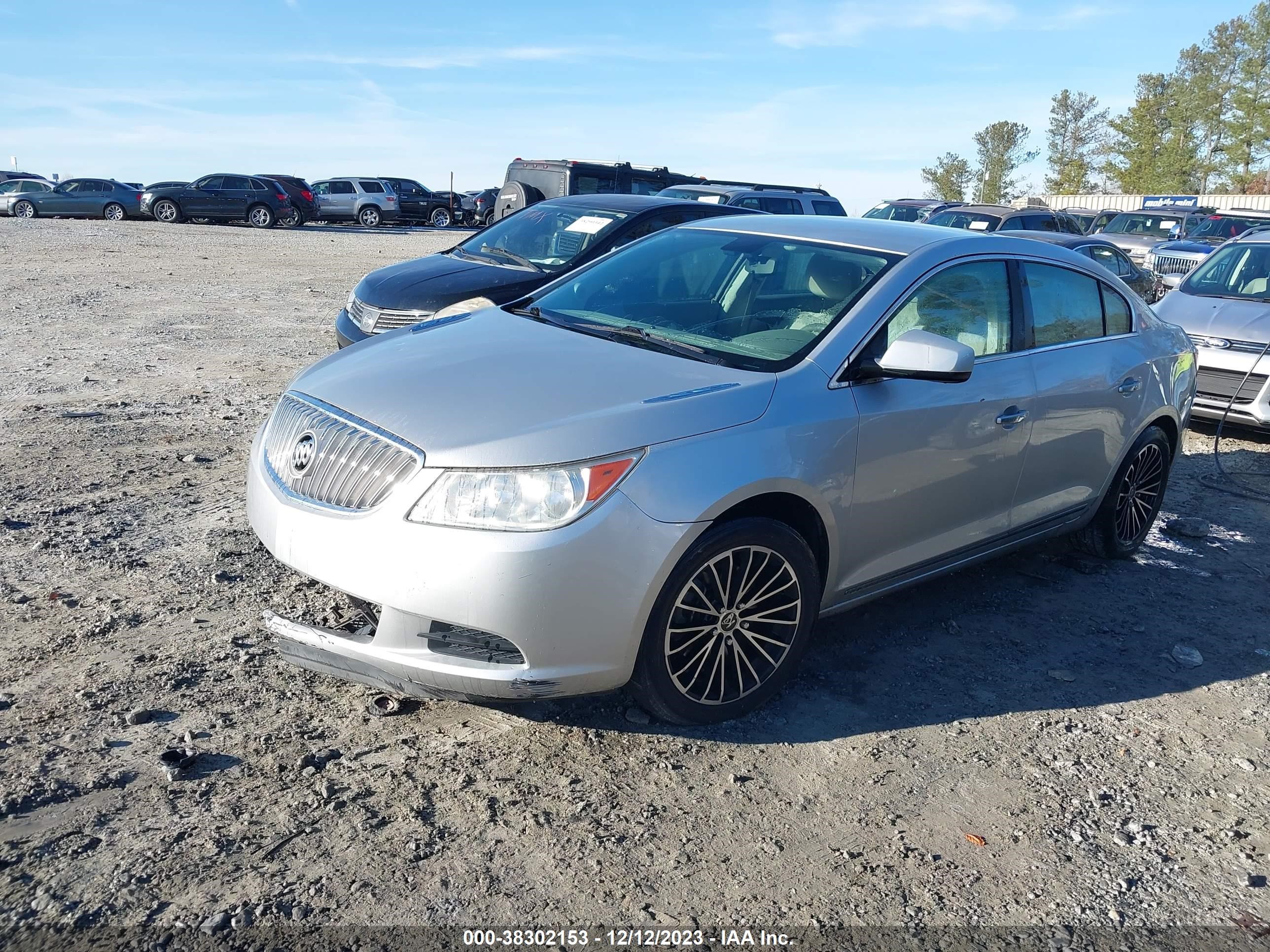 Photo 1 VIN: 1G4GB5EG1AF142217 - BUICK LACROSSE 