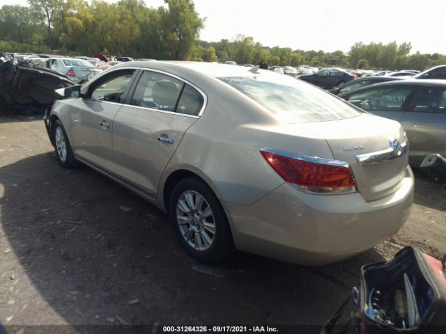 Photo 2 VIN: 1G4GB5EG1AF211262 - BUICK LACROSSE 