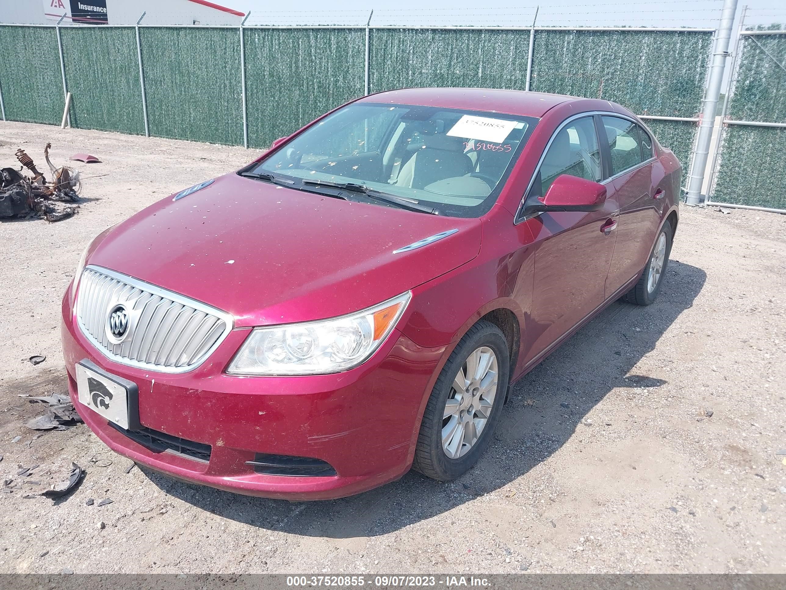 Photo 1 VIN: 1G4GB5EG1AF252555 - BUICK LACROSSE 