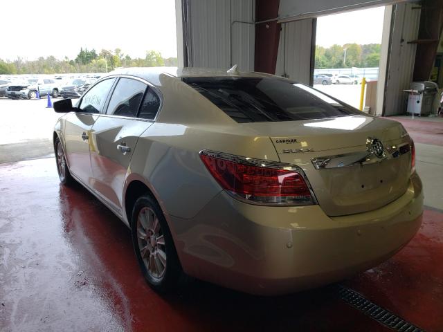 Photo 2 VIN: 1G4GB5EG4AF133267 - BUICK LACROSSE C 