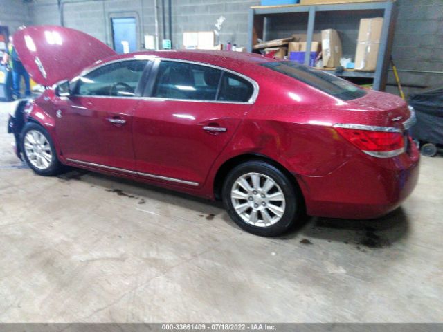 Photo 2 VIN: 1G4GB5EG4AF207612 - BUICK LACROSSE 