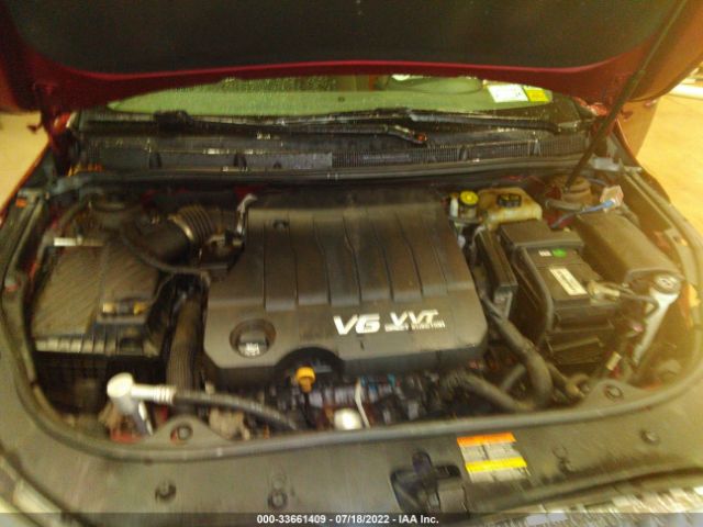 Photo 9 VIN: 1G4GB5EG4AF207612 - BUICK LACROSSE 