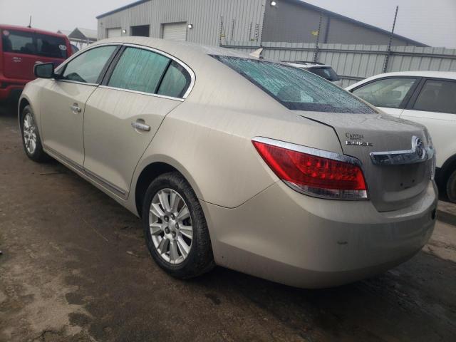 Photo 2 VIN: 1G4GB5EG5AF200877 - BUICK LACROSSE C 