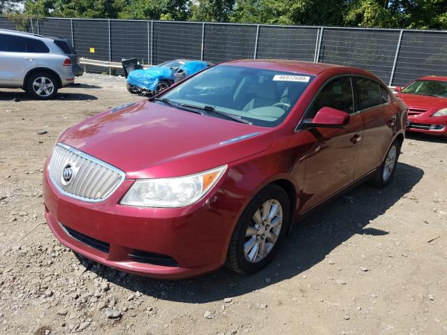 Photo 1 VIN: 1G4GB5EG6AF169106 - BUICK LACROSSE C 