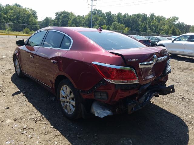 Photo 2 VIN: 1G4GB5EG6AF169106 - BUICK LACROSSE C 