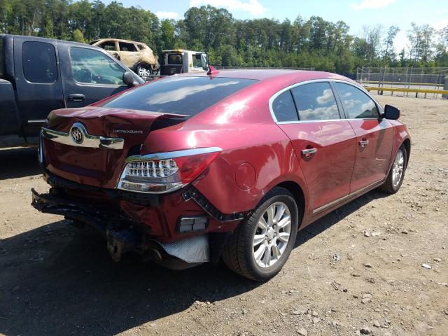 Photo 3 VIN: 1G4GB5EG6AF169106 - BUICK LACROSSE C 